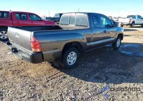 2015 Toyota Tacoma from USA, damaged, VIN 5TFTX4CN8FX051785